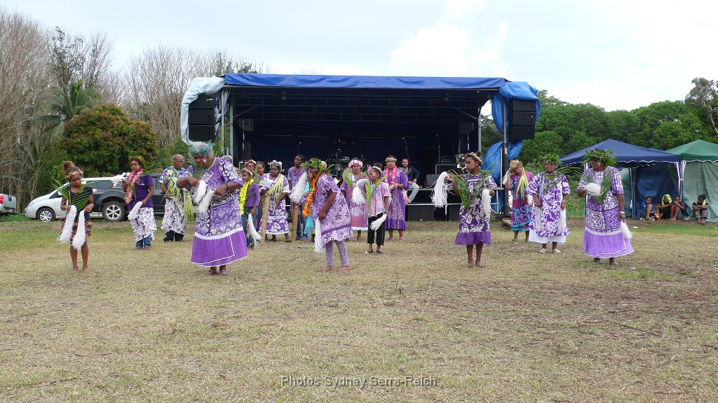 6 Touho  cote est Fete du Taro et du Manioc.JPG - Touho -  côte est.  Fête du Taro et du Manio.Août 2014